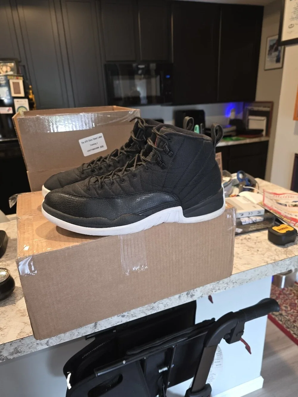 Air Jordan 12 Retro Nylon Mens Size 13